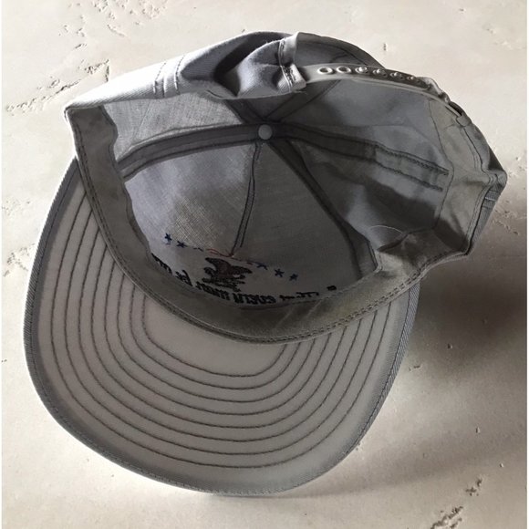 NRA ILA That Every Man Be Armed Adjustable Cap Hat Vintage Gray - Picture 3 of 4